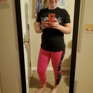 Lularoe Brave Ankle Fitness Leggings, Size Medium